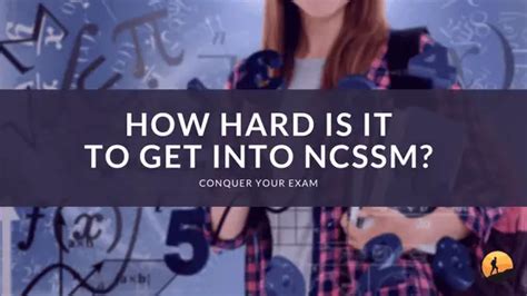 is the ncssm math test hard|how to get into ncssm.